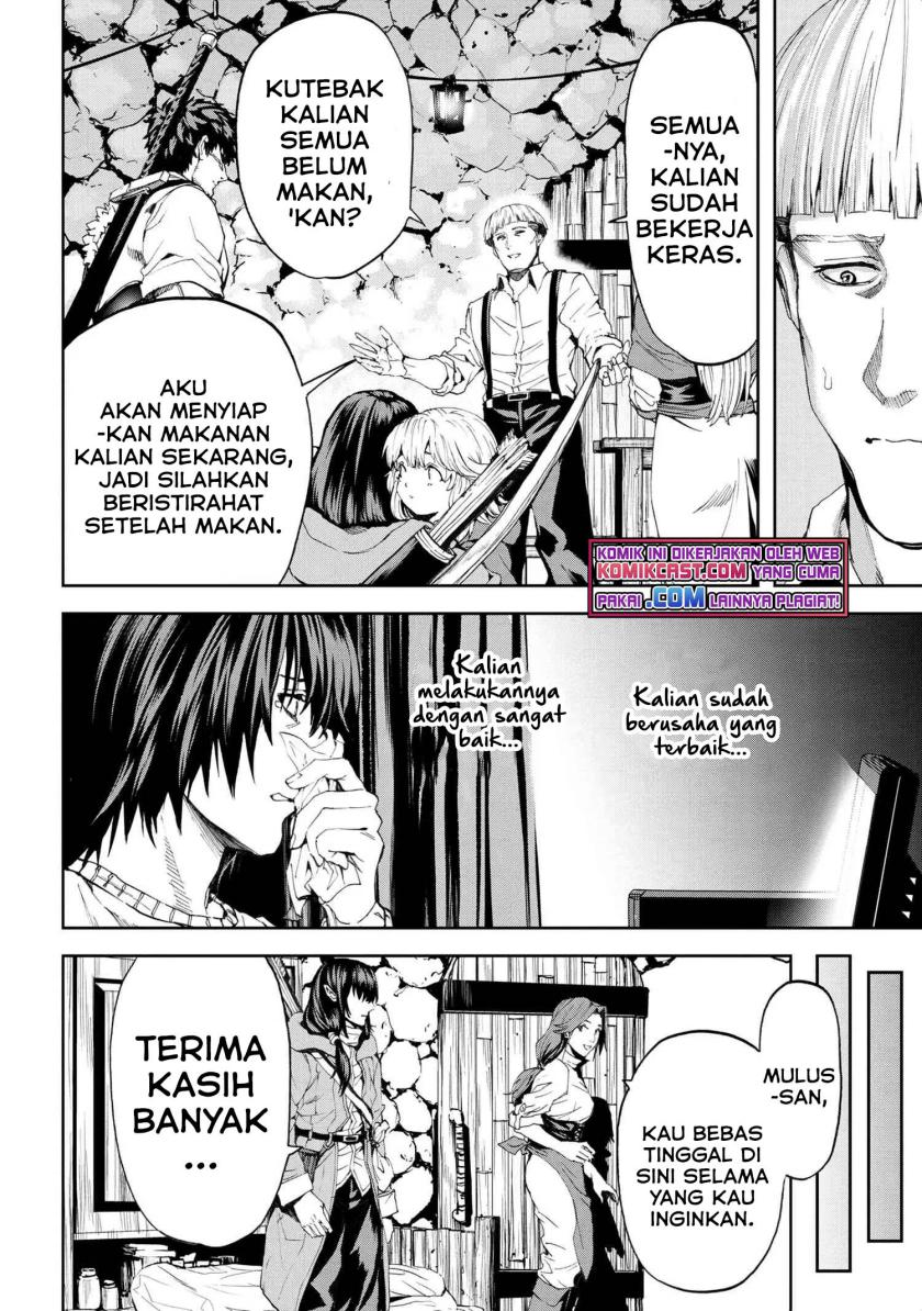 This Village Sim NPC Could Only Be Human Chapter 19.2 Bahasa Indonesia